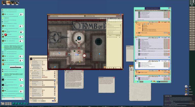 Rise of Tiamat Session 2