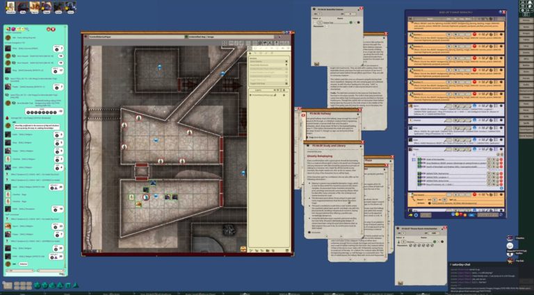 Rise of Tiamat Session 3