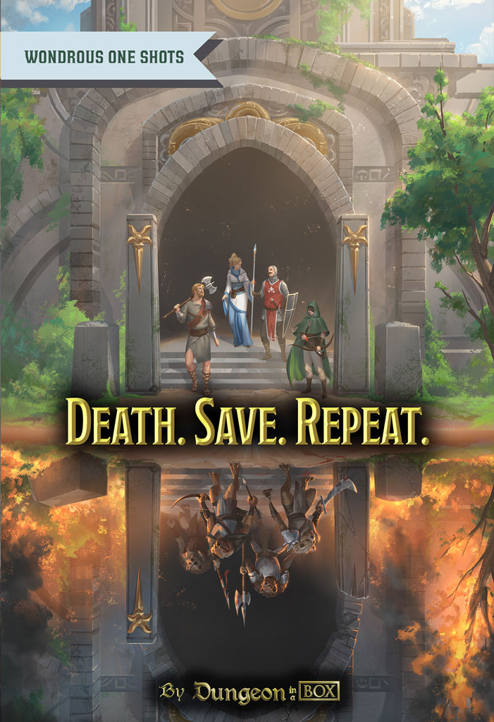 Death Save Repeat