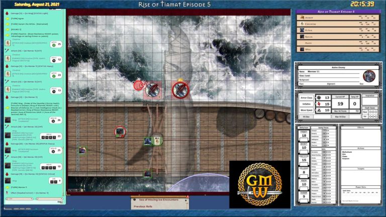 Rise of Tiamat Session 6