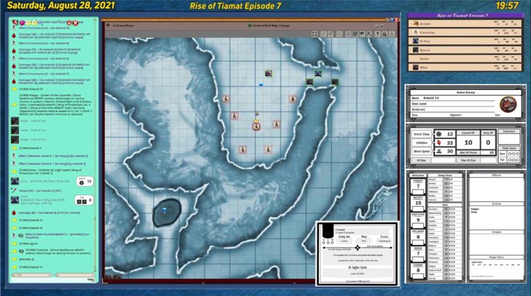 Rise of Tiamat Session 7