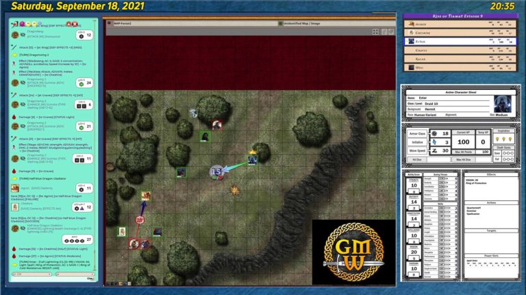 Rise of Tiamat Session 9