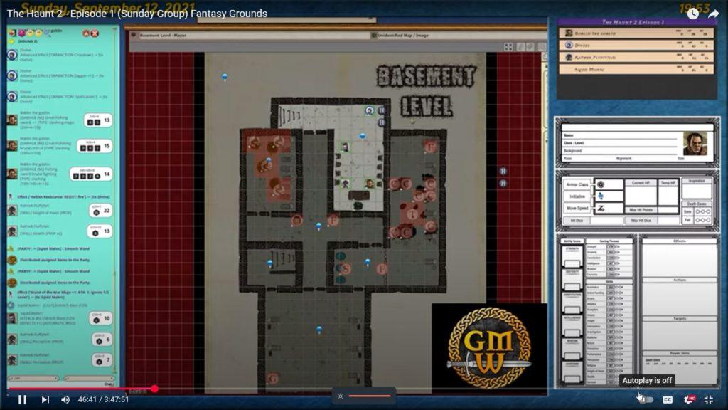 The Haunt 2 Session 1
