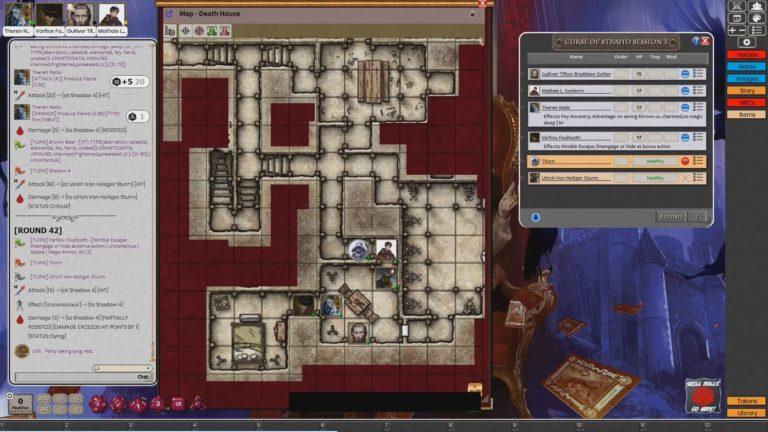 Curse of Strahd Session 3 - One Must Die, but they all almost did 1 Curse of Strahd Session 3 – One Must Die, but they all almost did