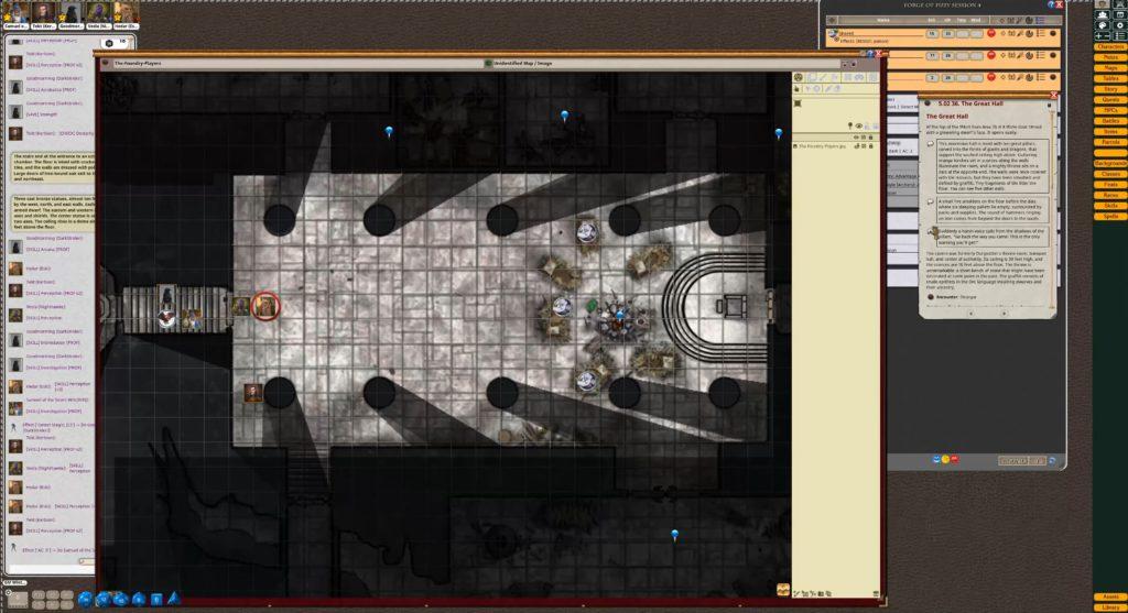 Forge of Fury Session 4 – Run Away!  It's A Ghost!