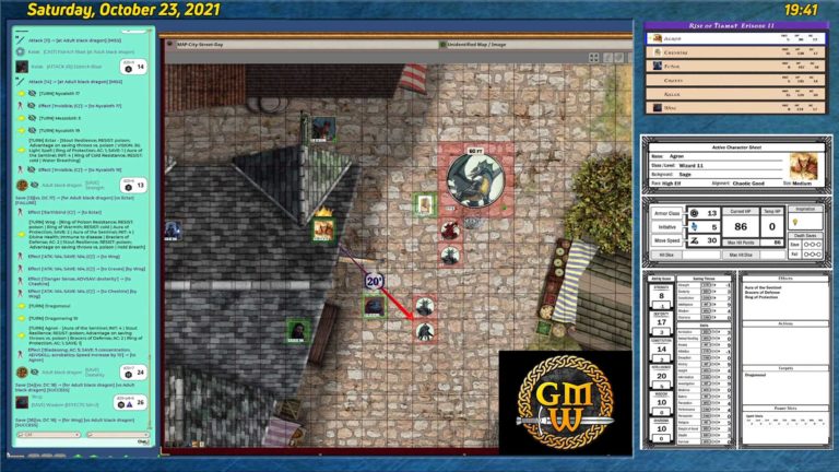 Rise of Tiamat Session 11