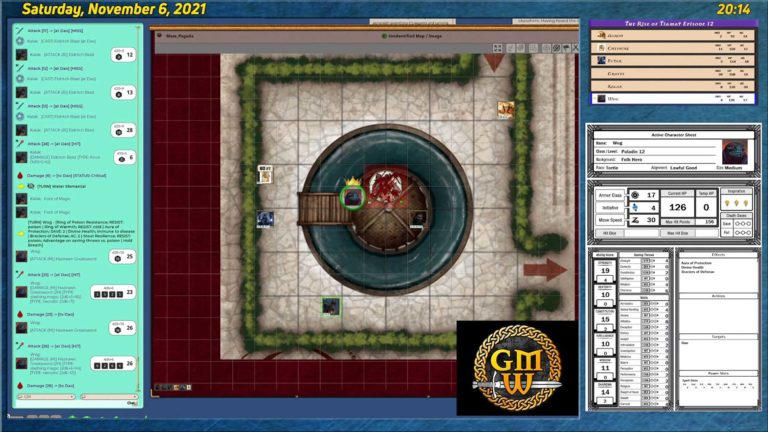 Rise of Tiamat Session 12