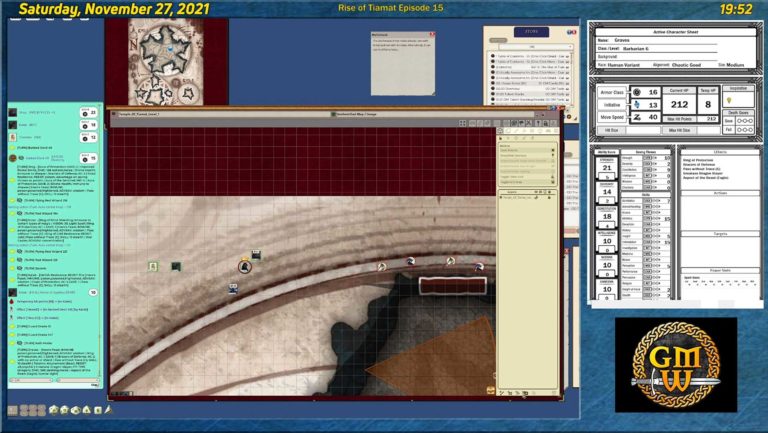 Rise of Tiamat Session 15