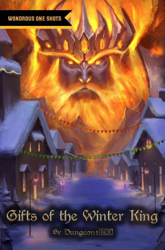 2021 Holiday Game Session 0 – Campaign Rules