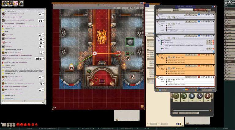 City in Flames Session 2 – Ratmek Uses The Orb & Saves The Queen