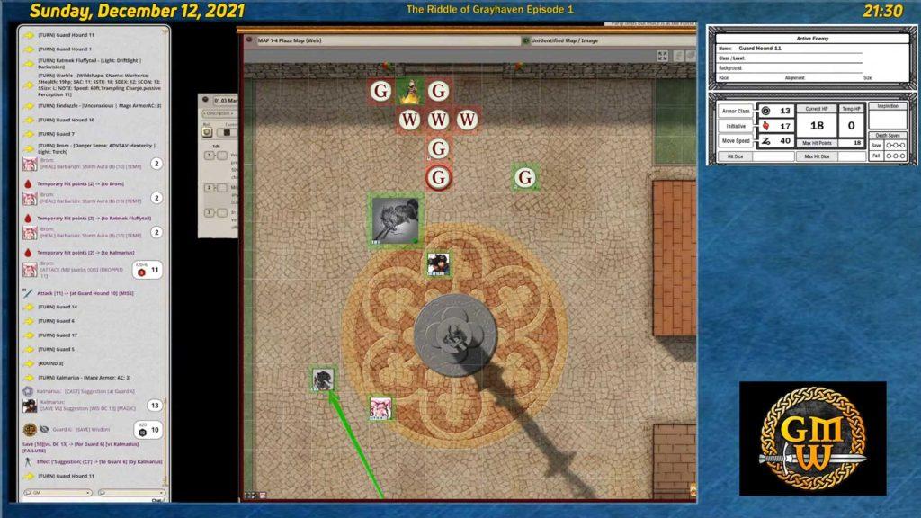 Riddle of Grayhaven Session 1 – Let's Get The F@$# Out Of Here