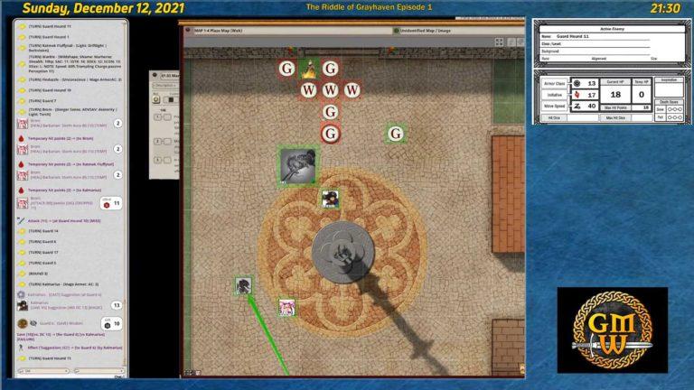 Riddle of Grayhaven Session 1 – Let’s Get The F@$# Out Of Here