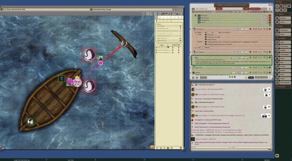 Sailing the Harpy Coast Session 1 – The Dangerous Harpy Coast