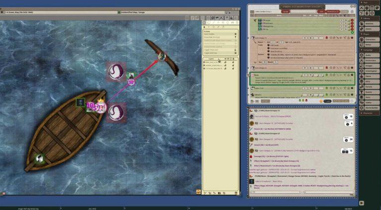 Sailing the Harpy Coast Session 1 – The Dangerous Harpy Coast