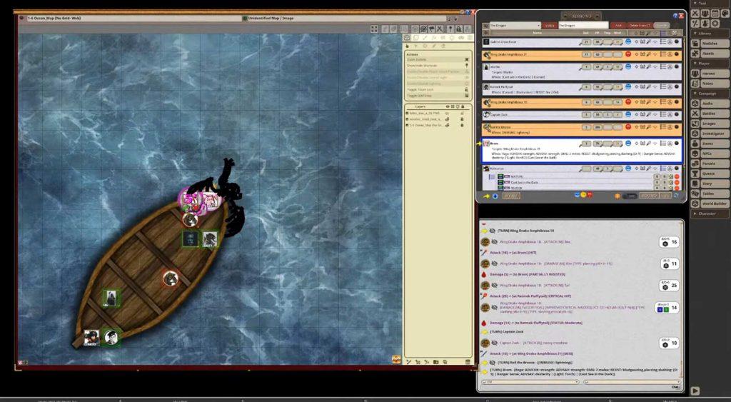 Sailing the Harpy Coast Session 3 – Kracken TPK!