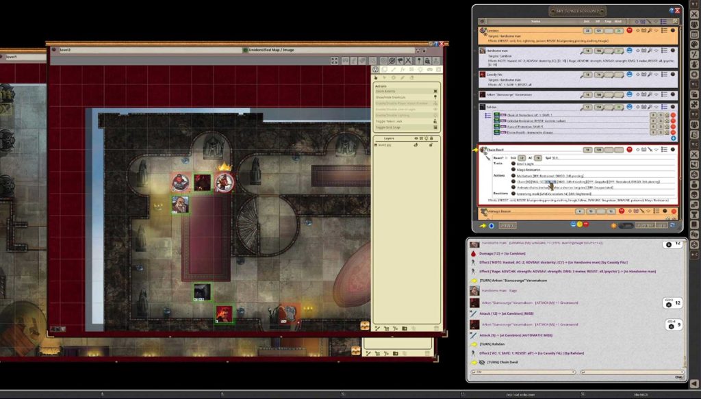 Reclaimation of the Sky Tower Session 2 – Chain Devils