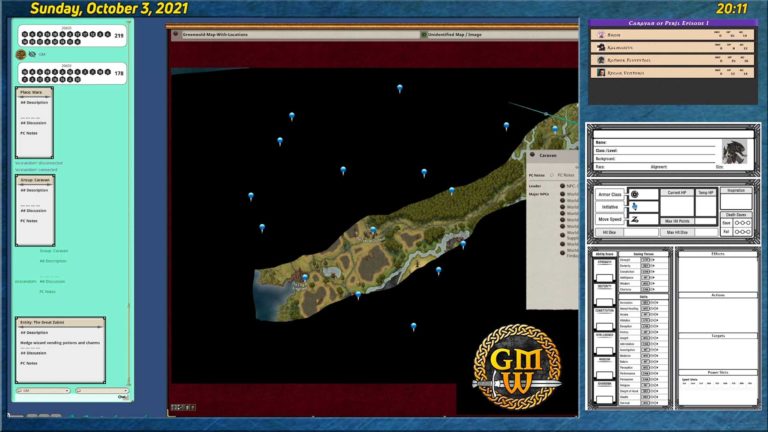 Caravan of Peril Session 1 – Meeting Findazzle