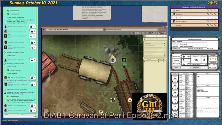 Caravan of Peril Session 2 – Ogre and Goblins Attack
