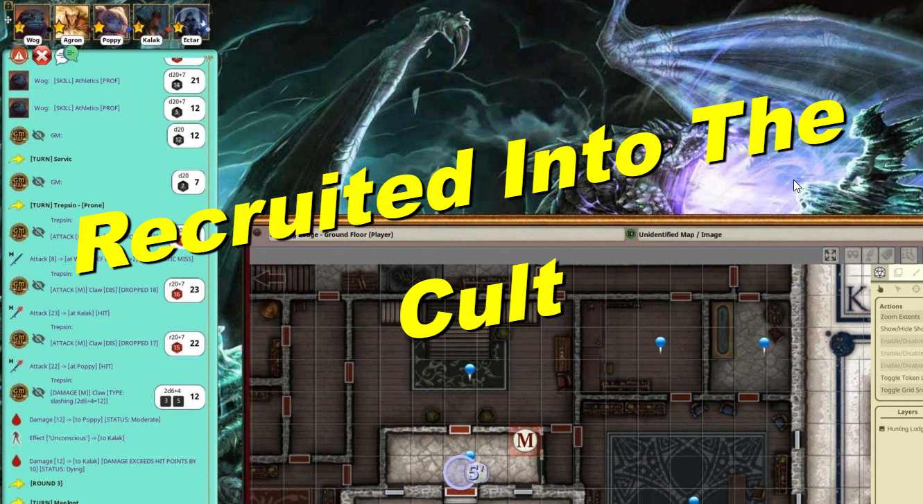 Hoard Of The Dragon Queen Session 12 - Recruited Into The Cult - GM ...