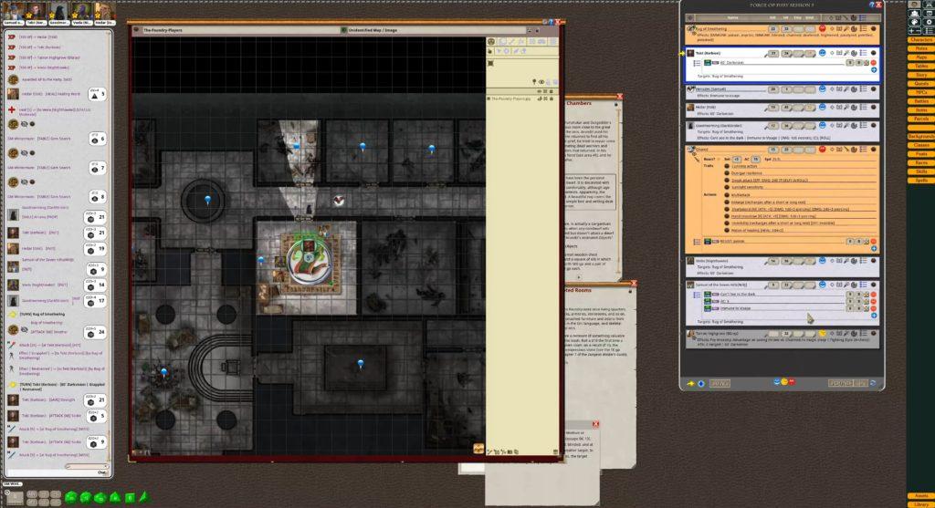 Forge of Fury Session 5 – A Haunted Kitchen
