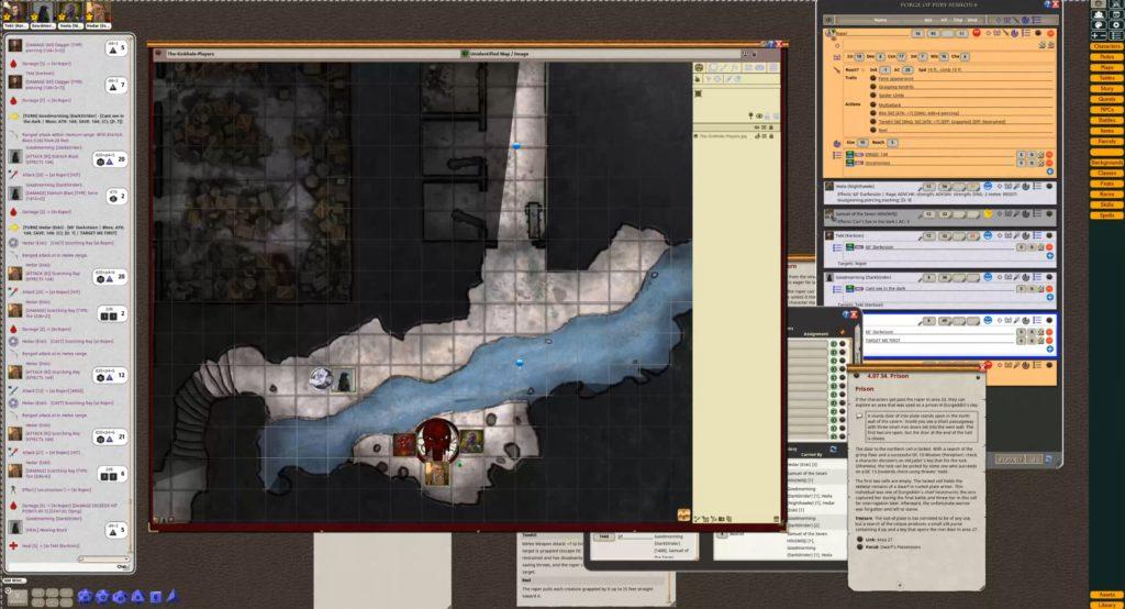 Forge of Fury Session 6 – Down The Sinkhole… Literally