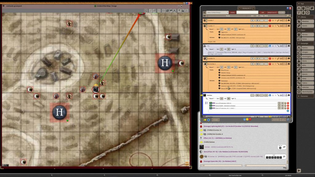 Not Curse of Strahd Session 3 – Save Grandma and Get To The Gates
