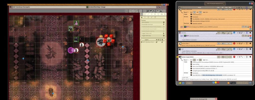 Not Curse of Strahd Session 1 – Into The Necropolis