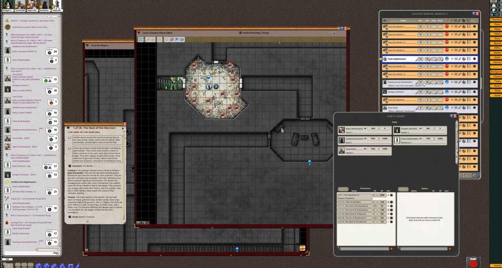 The Hidden Shrine of Tamoachan Session 3 – Yorai Goes Berserk