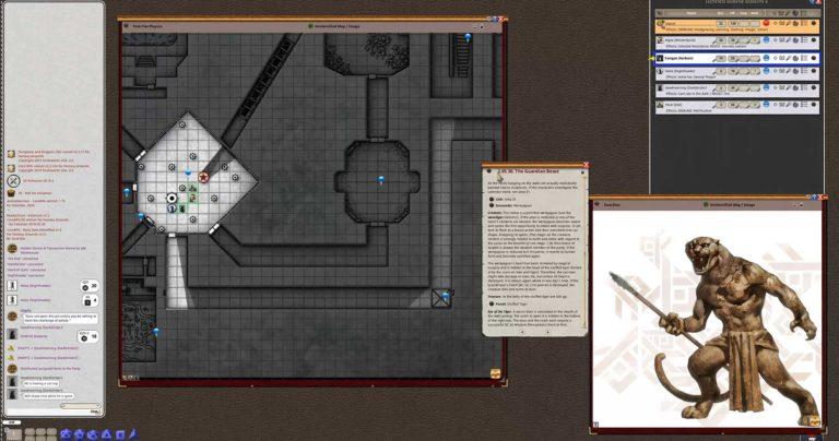The Hidden Shrine of Tamoachan Session 4 – Weretiger Attack
