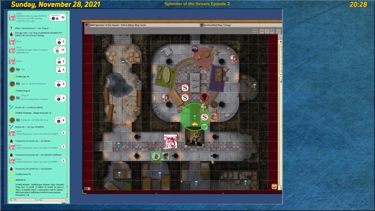 Splendor of the Sewers Session 2 – The Lord Mayor… of the sewers