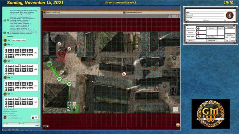 Streets Unseen Session 2 – Chasing a Goat In The Streets Of Grayhaven
