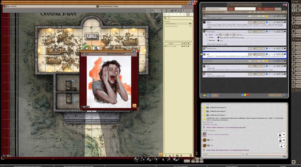 Not Curse of Strahd Session 6 – Care and Feeding of Your Vampire