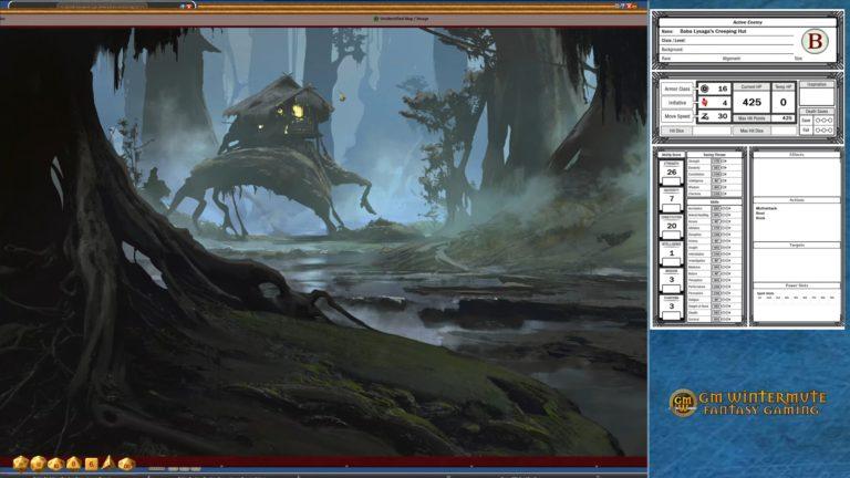 Not Curse of Strahd Session 8 - Attacking Baba Lysaga 5 Not Curse of Strahd Session 8 – Attacking Baba Lysaga