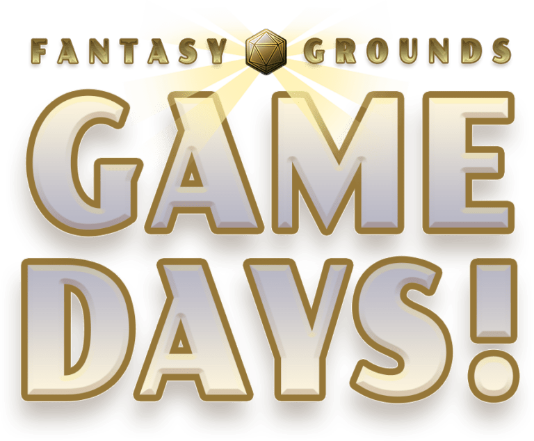 Fantasy Grounds Game Days