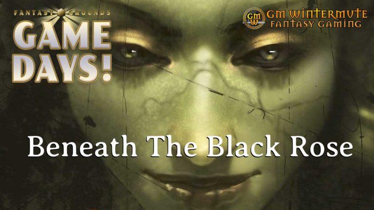 Beneath the Black Rose 03/30/2023