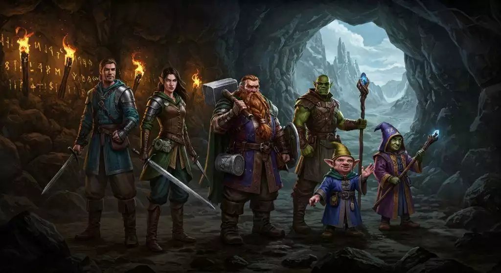 The Horror of Ashwood Crypt Session 0 – Character Creation and Game Rules