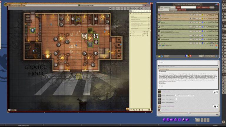 Crown of the Oathbreaker Session 1