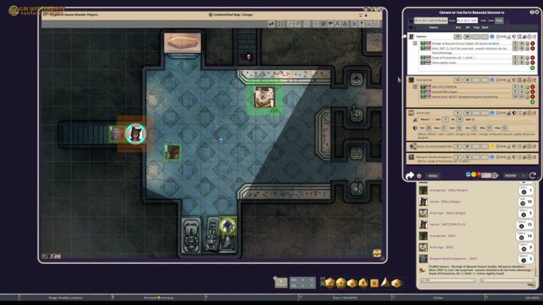 Crown of the Oathbreak Session 10