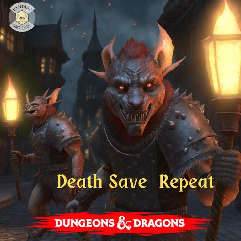 FG-Con 2022: Death – Save – Repeat