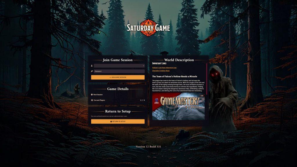HLHF Session 0 – Character Creation and Campaign Rules