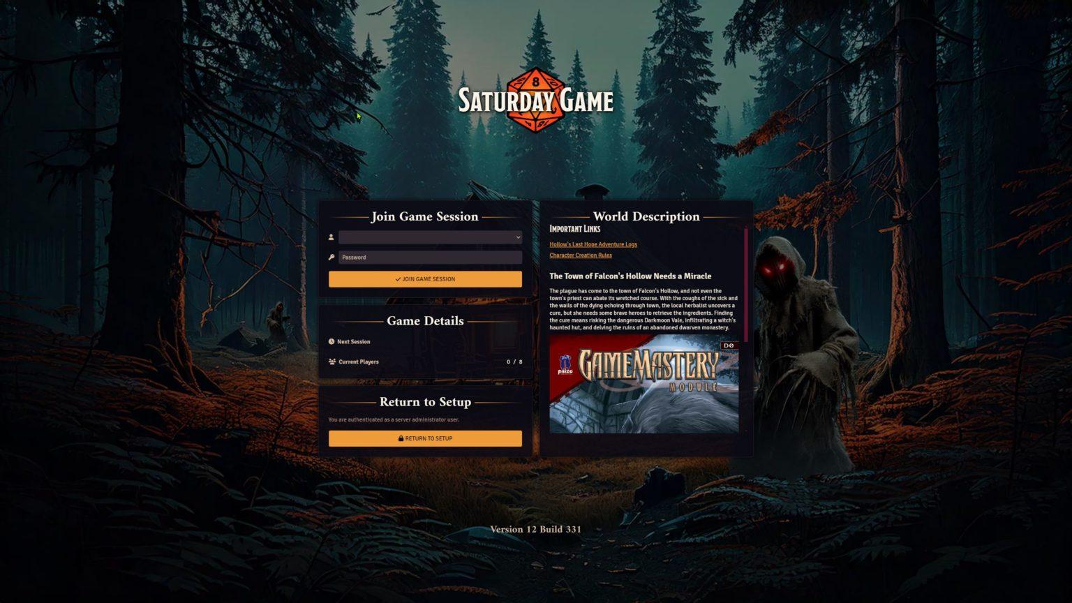 foundry screenshot
