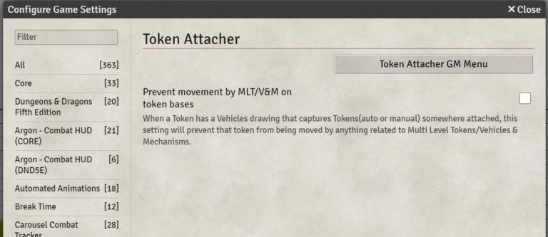 Token Attacher