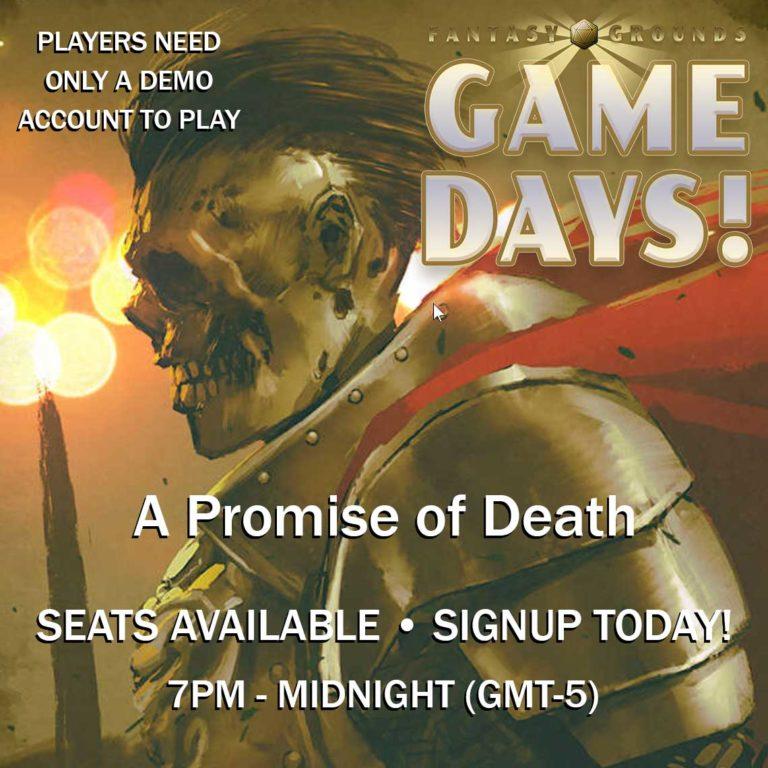 A Promise of Death 04/13/2023