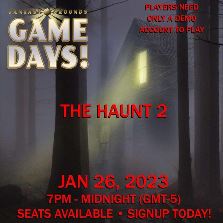 The Haunt 2 – 01/26/2023