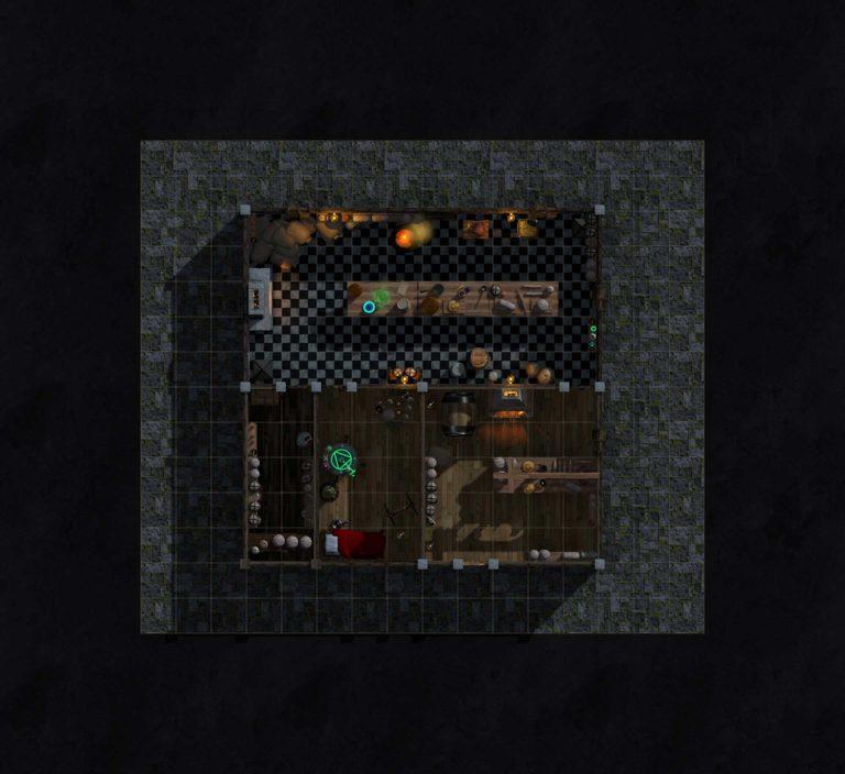Bakery/Grainery – Trouble in Waterdeep